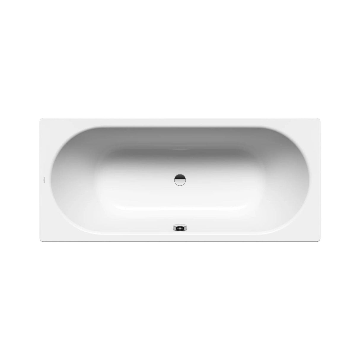 Kaldewei Double Ended Bath Kaldewei Classic Duo Double Ended Steel Bath with Leg Set