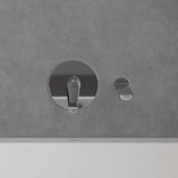 Villeroy & Boch Bath Spout Villeroy & Boch O.novo Wall Mounted Bath Spout in Chrome