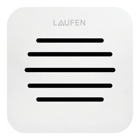 Laufen Wetroom Accessory White Laufen Marbond Alternative Shower Tray Waste Cover with Line Design