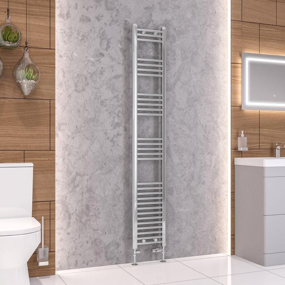 Eastbrook Wendover Straight Heated Towel Rail in Chrome