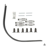 Aquarius Riser Kit Quadrant upto 1000mm Aquarius Urbano Riser Leg Kit for 45mm Grey Slate Stone Resin Trays