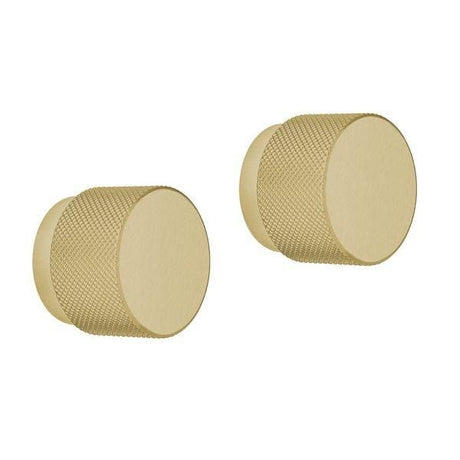 Crosswater Furniture Accessory Brushed Brass / Knurled Crosswater Furniture Handles