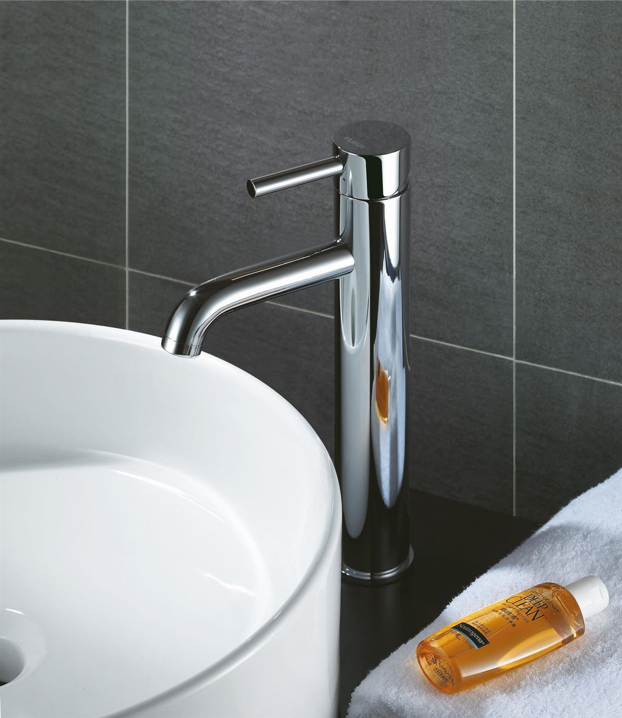 Flova Mono Basin Tap Flova Levo Single Lever Tall Mono Basin Mixer Tap