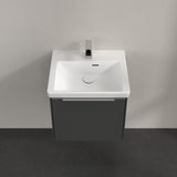 Villeroy & Boch Wall Mounted Vanity Unit Villeroy & Boch Subway 3.0 Wall Hung 500mm One Drawer Vanity Unit with Basin