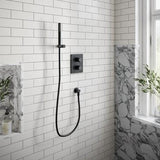 Villeroy & Boch Shower Hose Matt Black / 1200 Villeroy & Boch Universal Shower Hose