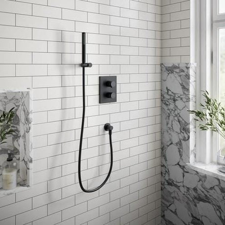 Villeroy & Boch Shower Hose Matt Black / 1200 Villeroy & Boch Universal Shower Hose