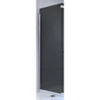 Merlyn Side Panel Merlyn Series 10 Side Panel for Sliding Doors with Smoked Glass