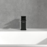 Villeroy & Boch Cloakroom Tap Villeroy & Boch Subway 3.0 Mini Basin Mixer Tap with Pop-Up Waste in Matt Black