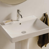 Roca Mono Basin Tap Roca Ona Basin Mixer Tap with Click Clack Waste and Cold Start
