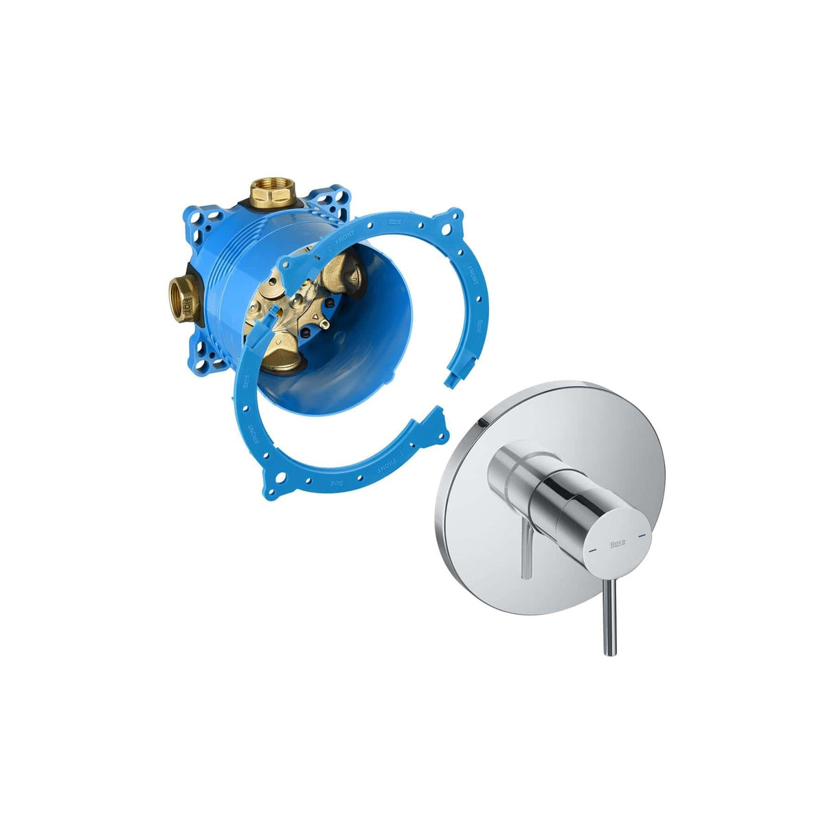 Roca Concealed Shower Valve Roca Rocabox Concealed Shower Valve Installation Unit