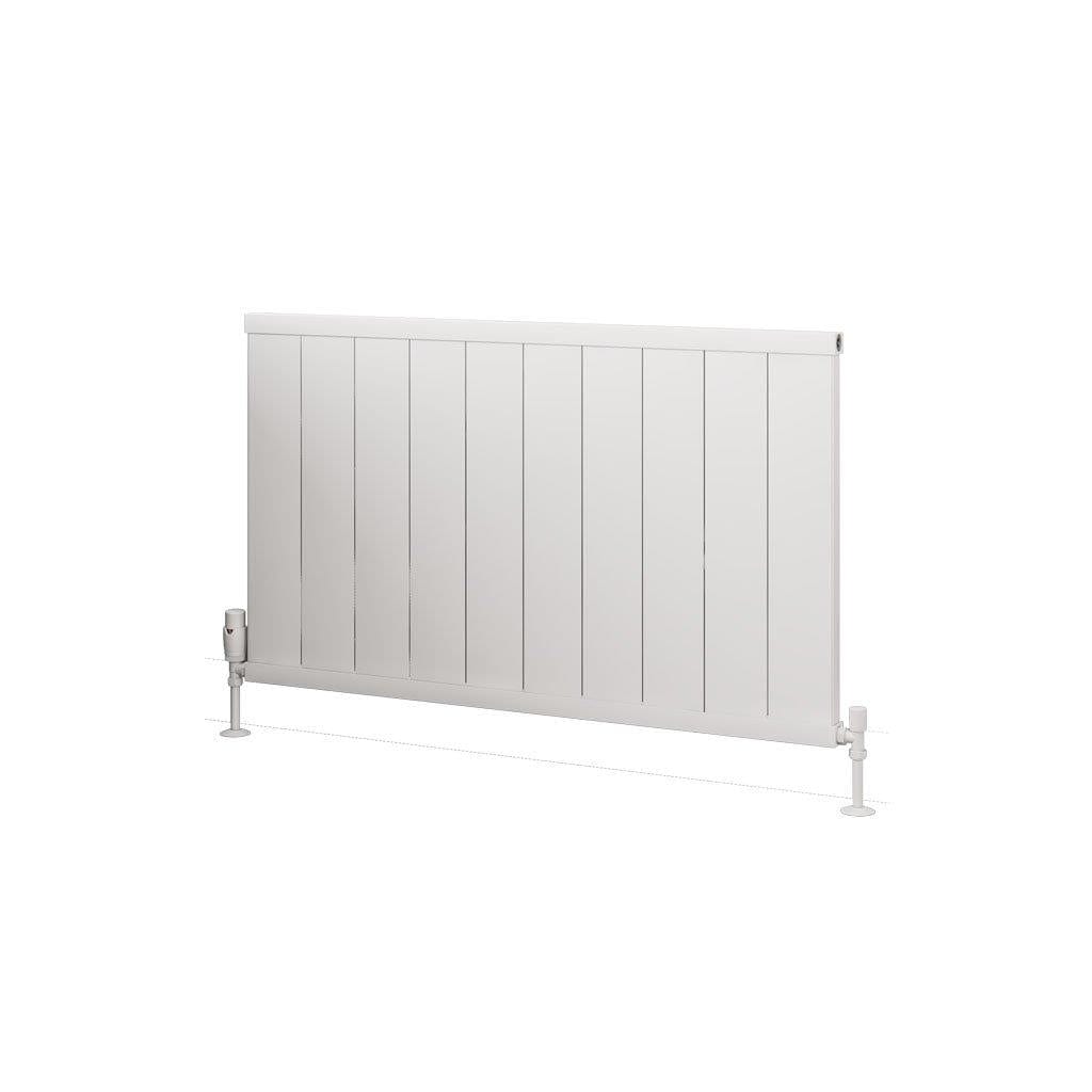 Eastbrook Panel Radiator Eastbrook Kingswood Slimline Horizontal Aluminium Radiator