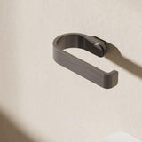 Crosswater Toilet Roll Holder Slate Crosswater Velo Toilet Roll Holder