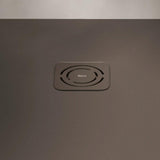 ROCA Square Shower Tray ROCA Terran-N Superslim Stonex® Square Shower Tray with Twist Colour Match Waste Cover
