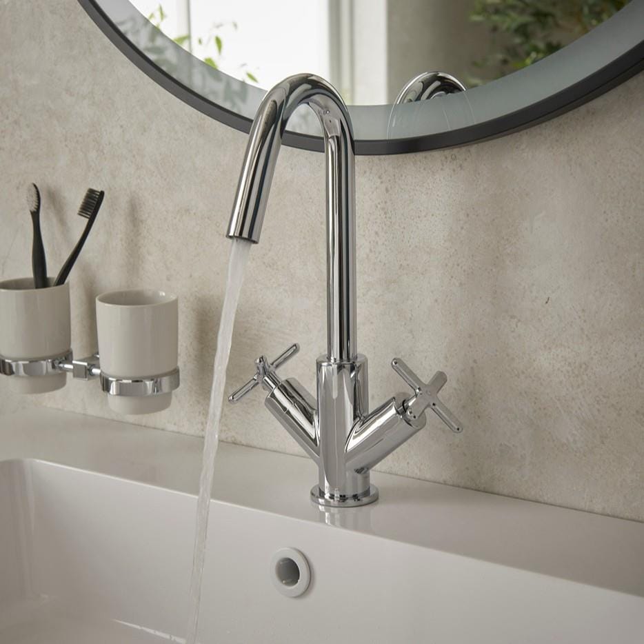 Heritage Mono Basin Tap Chrome Heritage Salcombe Mono Basin Mixer Tap