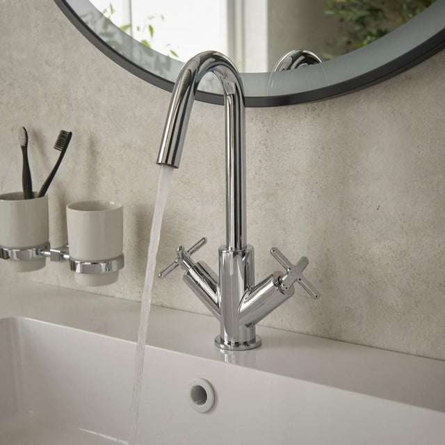 Heritage Mono Basin Tap Chrome Heritage Salcombe Mono Basin Mixer Tap