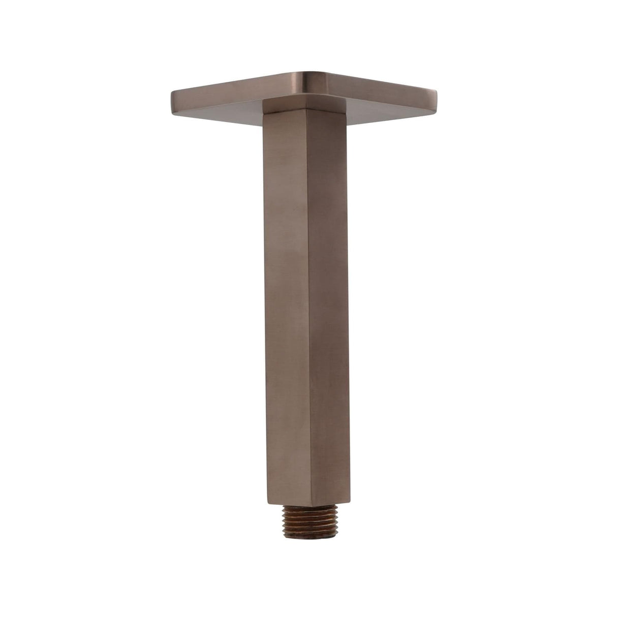 JTP Fixed Shower Arm Brushed Bronze JTP HIX Ceiling Shower Arm