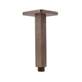 JTP Fixed Shower Arm Brushed Bronze JTP HIX Ceiling Shower Arm