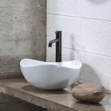 Roca Tall Basin Tap Roca Ona Tall Basin Mixer Tap with Click Clack Waste and Cold Start