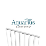 Aquarius Bathrooms Column Radiator Aquarius Wave Verical Panel Radiator
