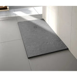 Merlyn Rectangle Shower Tray Fossil Grey / 1200 x 900 Merlyn Truestone Rectangle Shower Tray