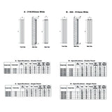 Reina Panel Radiator Reina Flat Vertical Double Panel Radiator