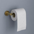 Britton Toilet Roll Holder Brushed Brass Britton Hoxton 2.0 Single Toilet Roll Holder