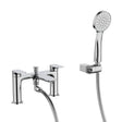 Crosswater Bath Shower Mixer Chrome Crosswater Fuse Bath Shower Mixer