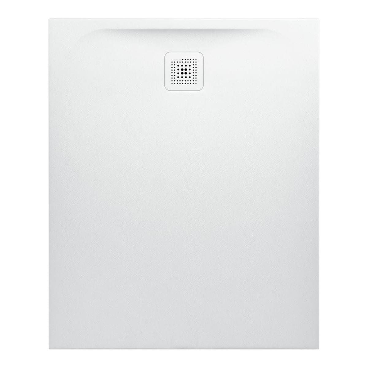 Laufen 1100 x 900mm / Drain on Short Side Laufen Marbond PRO Rectangular Tray with Waste in White