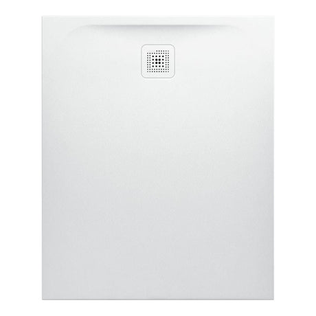 Laufen 1100 x 900mm / Drain on Short Side Laufen Marbond PRO Rectangular Tray with Waste in White