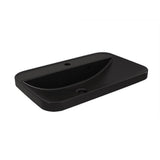 Imex Wall Mounted Vanity Unit Imex Arco Wall Hung 800mm Single Drawer Vanity Unit with Worktop and Inset Basin