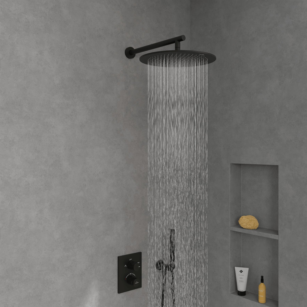 Villeroy & Boch Fixed Shower Head Villeroy & Boch Universal 350mm Round Fixed Rain Shower Head