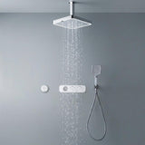 TED Exposed Shower Set Ceiling Mounted TED Venn BubbleSpa® Complete 2 Outlet Shower Kit with Wireless Button