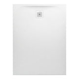 Laufen 1200 x 1000mm / Drain on Short Side Laufen Marbond PRO Rectangular Tray with Waste in White