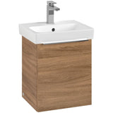 Villeroy & Boch Wall Mounted Vanity Unit Villeroy & Boch Architectura Wall Hung Vanity Unit 400mm One Drawer with Basin