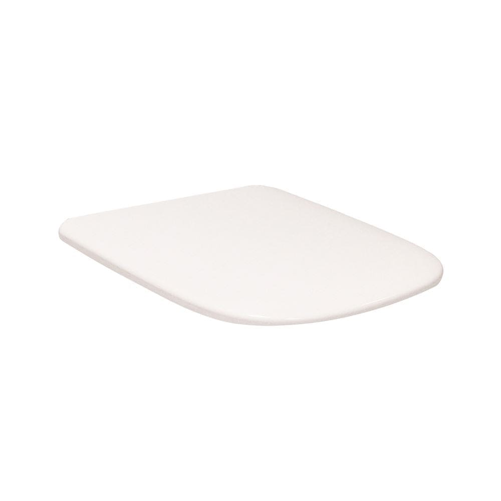 Imex Toilet Seat Imex Grace Slimline Soft Close, Quick Release Duraplus Seat in White