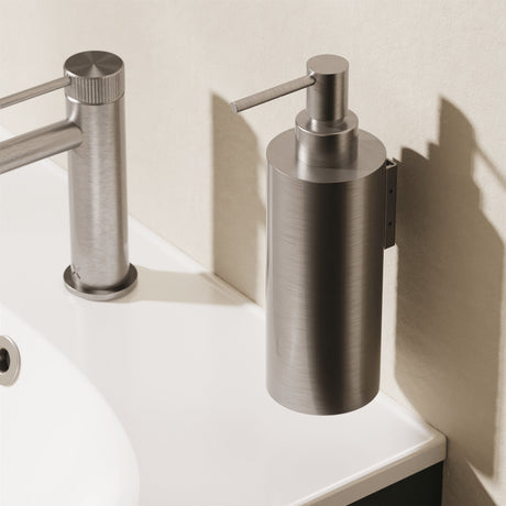 Crosswater Soap Dispenser Stainless Steel Crosswater 3ONE6 Soap Dispenser