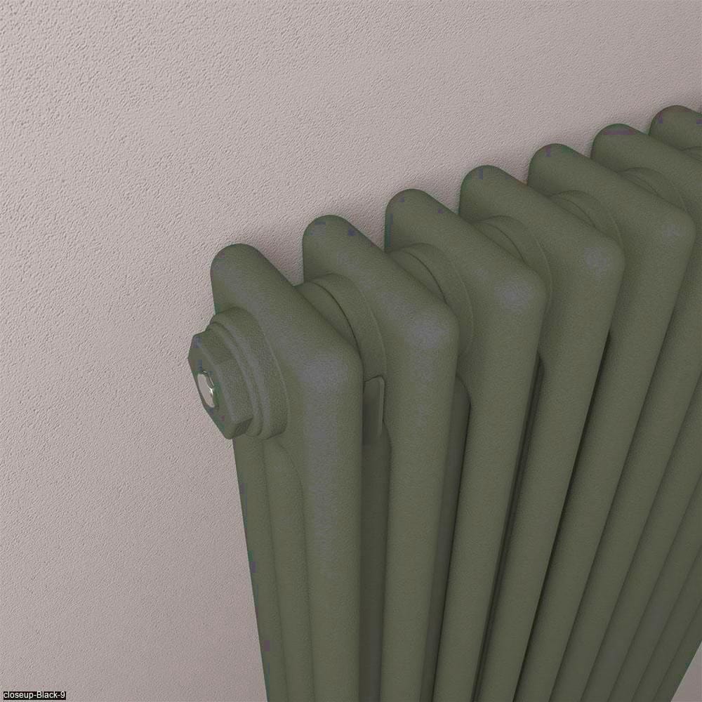 Eastbrook Eastbrook Rivassa Traditional 3 Column Radiator in Matt Anthracite