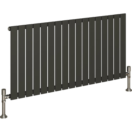 Aquarius Bathrooms Panel Radiator Aquarius Flat Panel Single Horizontal Radiator