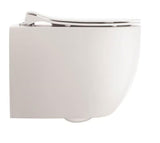 Crosswater Wall Hung Toilet Crosswater Glide II Short Projection Wall Hung Rimless Toilet with Quick Release Soft Close Seat