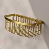 Miller Signature D-Shaped Wire Shower Basket