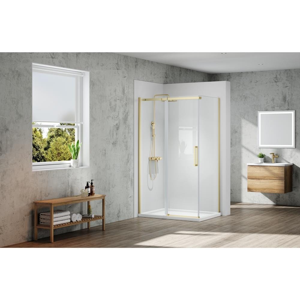 Merlyn Ionic Frameless Sliding Shower Door
