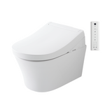 TOTO RG Lite Wall Hung Rimless Washlet® Smart Toilet