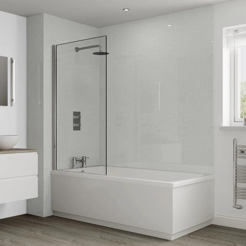 Multipanel Wall Panel Multipanel Classic Wall Panel in White Snow