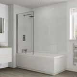 Multipanel Wall Panel Multipanel Classic Wall Panel in White Snow