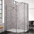 Merlyn Quadrant Shower Enclosure 1200 x 900mm / Right Hand Merlyn Series 10 1 Door Offset Quadrant Shower Enclosure