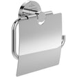 Villeroy & Boch Toilet Roll Holder Chrome Villeroy & Boch Elements - Tender Toilet Roll Holder with Cover