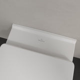 Villeroy & Boch Wall Hung Toilet Villeroy & Boch O.novo Wall Hung Rimless DirectFlush Toilet with Soft Close Seat