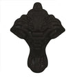 Burlington Bath Feet Black / Traditional Burlington Freestanding Bath Feet