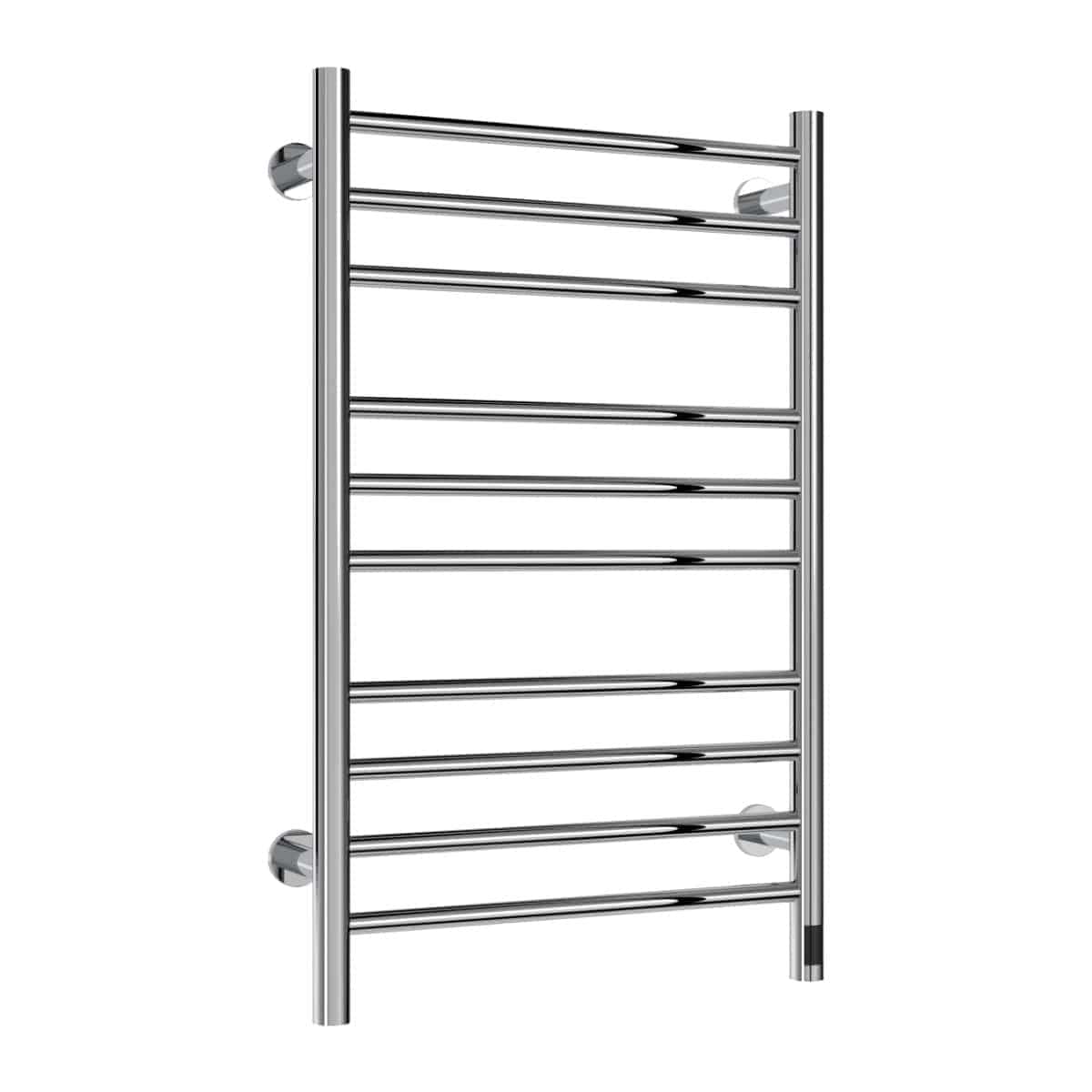 Reina Designer Towel Radiator 800 x 500mm / Polished Stainless Steel Reina Arnage Dry Electric Designer Towel Radiator