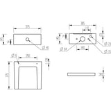 Aquarius Emma Rimless Close Coupled Fully Shrouded Comfort Height Toilet with Soft Close Seat